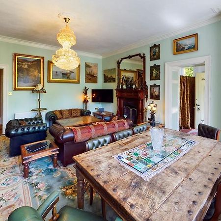 Luxurious Apartment In Historic Mansion - Sleeps 7 Ladock Ngoại thất bức ảnh