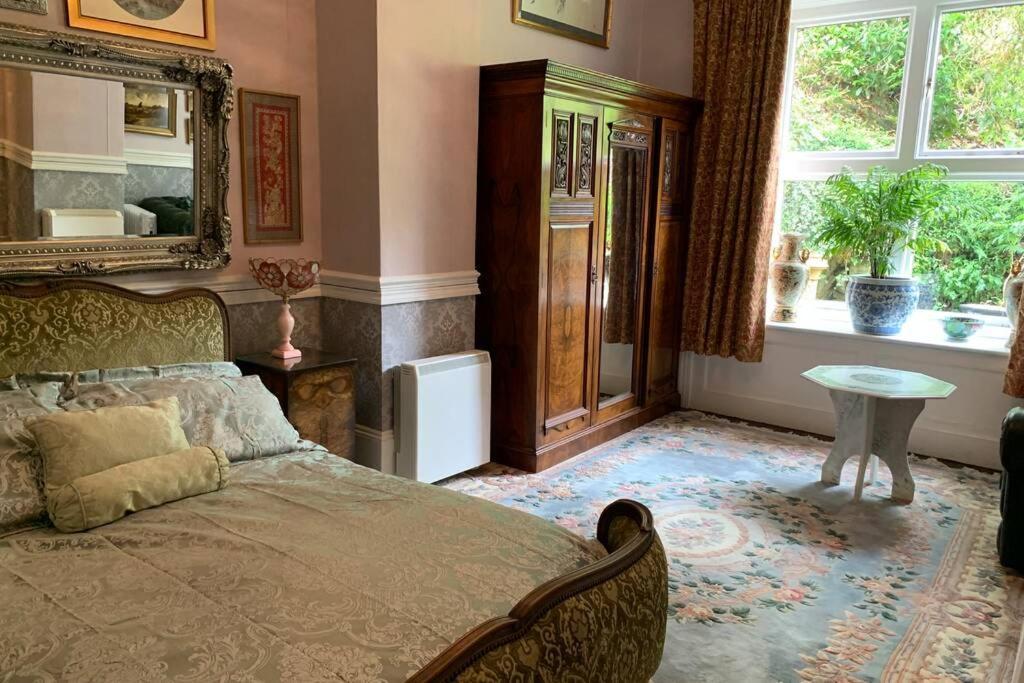 Luxurious Apartment In Historic Mansion - Sleeps 7 Ladock Ngoại thất bức ảnh