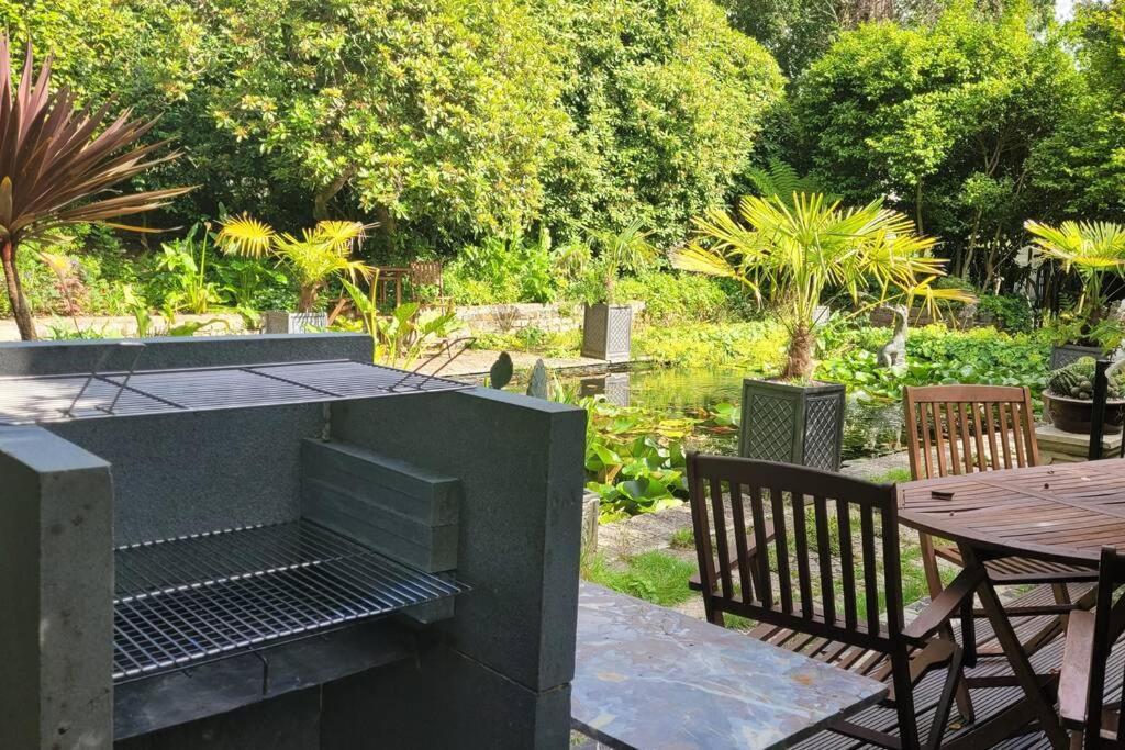 Luxurious Apartment In Historic Mansion - Sleeps 7 Ladock Ngoại thất bức ảnh